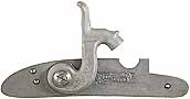 Percussion Lock, Rifle, Ohio - Goulcher, by R. E. Davis